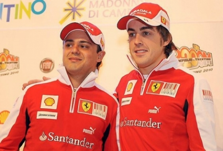 Foto: Massa: He hablado más con Alonso que con Kimi en tres años