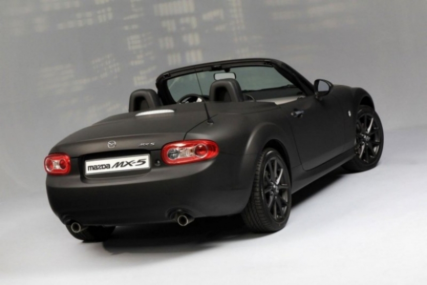 Foto: Mazda MX-5 Black & Matte Edition