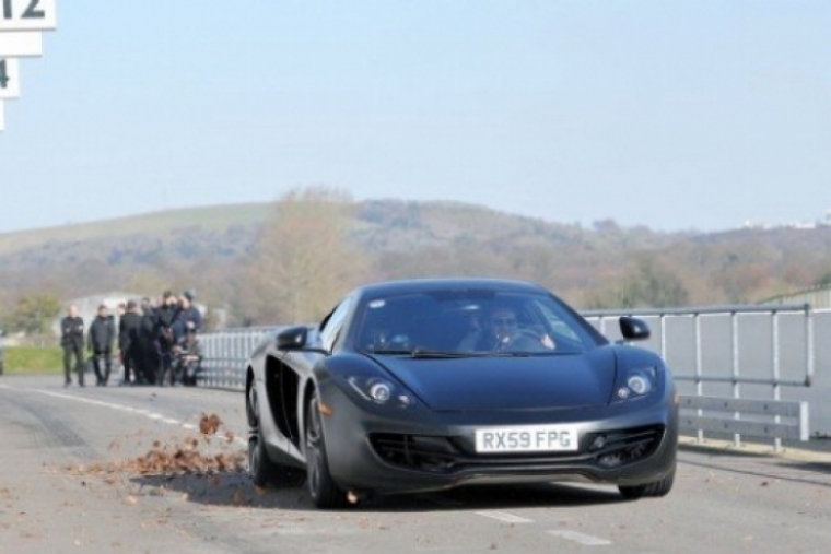 Foto: McClaren presenta oficialmente el MP4-12C.