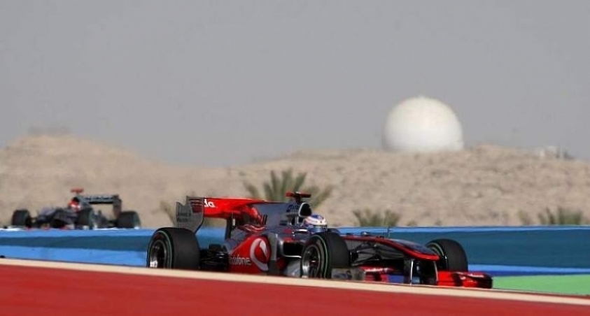 Foto: Mclaren: La cara (Lewis) y la cruz (Jenson)