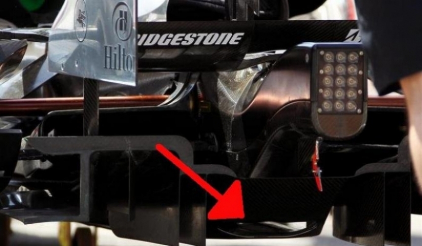 Foto: Mclaren tendrá que modificar su difusor para la carrera de Australia