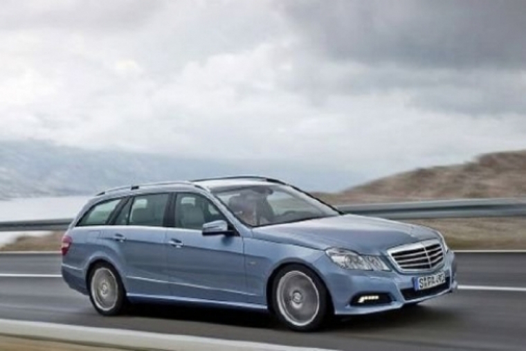 Foto: Mercedes Benz clase E familiar en primicia