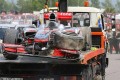 Foto 1 Aclarada la causa del accidente de Hamilton en Montmeló foto 1