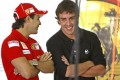 Foto 2 Alonso encantado de estar en Valencia con Ferrari foto 1