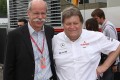 Foto 1 Aparentemente Mercedes acabará separándose de Mclaren foto 1