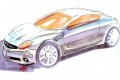 Foto 1 Así se ve la coupé deportiva de Subaru. foto 1