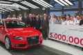 Foto 5 Audi fabrica la unidad 5.000.000 de su A4 foto 1