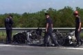 Foto 4 Audi R8 en llamas en autopista holandesa. foto 1