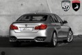 Foto 1 BMW Serie 5 preparado por TopCar, Cardi y Lumma Design. foto 1