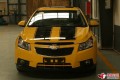Foto 4 Chevrolet Cruze convertido en el Bumblebee de los transformes foto 1