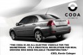 Foto 1 Coda Automotive estrena en los Estados Unidos un nuevo coche eléctrico foto 1