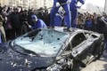 Foto principal Destroza su Lamborghini Gallardo harto de las averías Foto noticia