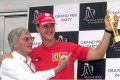 Foto 1 Ecclestone sueña con el regreso de Schumacher foto 1