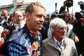 Foto 1 Ecclestone ve a Vettel como favorito para el título en 2010 foto 1
