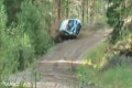 Foto 1 El accidente de Kimi Raikkonen en el Rally de Finlandia foto 1