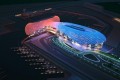 Foto 1 El circuito de Abu Dhabi con luz artificial foto 1