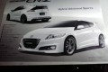 Foto 1 El Honda CR-Z Mugen tambien filtrado desde el catálogo. foto 1