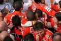 Foto 1 El humor de Ferrari foto 1