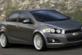 Foto 2 El nuevo Chevrolet Aveo muestra la cara. foto 1