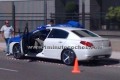 Foto 2 El nuevo Peugeot 508 pillado en plena filmación. foto 1