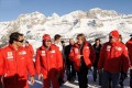 Foto 1 Fernando Alonso de rojo el 11 de enero foto 1