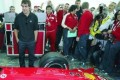 Foto 2 Fernando Alonso de rojo el 11 de enero foto 1