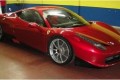 Foto 4 Ferrari 458 Italia de carreras. foto 1