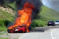 Foto 4 Ferrari 458 Italia destruido por las llamas foto 1