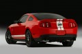 Foto 2 Ford deslumbra con el Shelby GT500 2011. foto 1