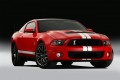 Foto 4 Ford deslumbra con el Shelby GT500 2011. foto 1