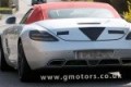 Foto principal Fotos espía del Mercedes SLS AMG Roadster sin camuflaje Foto noticia