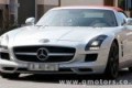 Foto 2 Fotos espía del Mercedes SLS AMG Roadster sin camuflaje foto 1