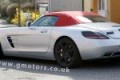 Foto 3 Fotos espía del Mercedes SLS AMG Roadster sin camuflaje foto 1