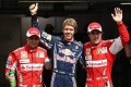 Foto 2 GP Alemania: Pole para Vettel, Alonso segundo, a dos milésimas del alemán foto 1
