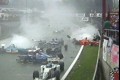 Foto 1 GP de Bélgica 98: accidente masivo en la salida foto 1
