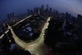 Foto 1 Grosjean emula a Piquet en Singapur foto 1