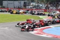 Foto 1 Hamilton admite su culpa en la maniobra que lo dejó fuera de carrera foto 1