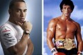 Foto 1 Hamilton encarnó el papel de Rocky Balboa en Mónaco foto 1