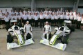 Foto 1 Jenson Button visitó la fábrica en Brackley foto 1