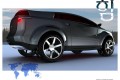 Foto 2 Kumho presenta un SUV eléctrico. foto 1