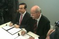 Foto 1 La sociedad entre Daimler y Renault-Nissan ya es un hecho. foto 1