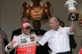 Foto 1 Lewis Hamilton celebró en Mónaco en 2008 foto 1