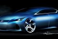 Foto 1 Lexus anticipa la silueta de su próximo compacto premium. foto 1
