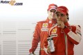 Foto 1 Massa y Raikkonen intercambian sus dorsales foto 1