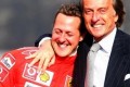 Foto 1 Montezemolo lamenta que Schumi haya dejado Ferrari foto 1