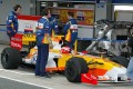 Foto 1 Nelson Piquet con nuevo difusor trasero en Bahrein foto 1
