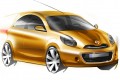 Foto 1 Nissan muestra las líneas de su primer auto global. foto 1