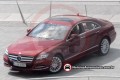 Foto 3 Nuevo Mercedes CLS pillado sin camuflajes. foto 1