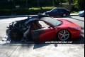 Foto 4 Otra Ferrari 458 Italia que termina mal. foto 1