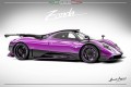 Foto 2 Pagani anticipa su último trabajo, el Zonda 750. foto 1